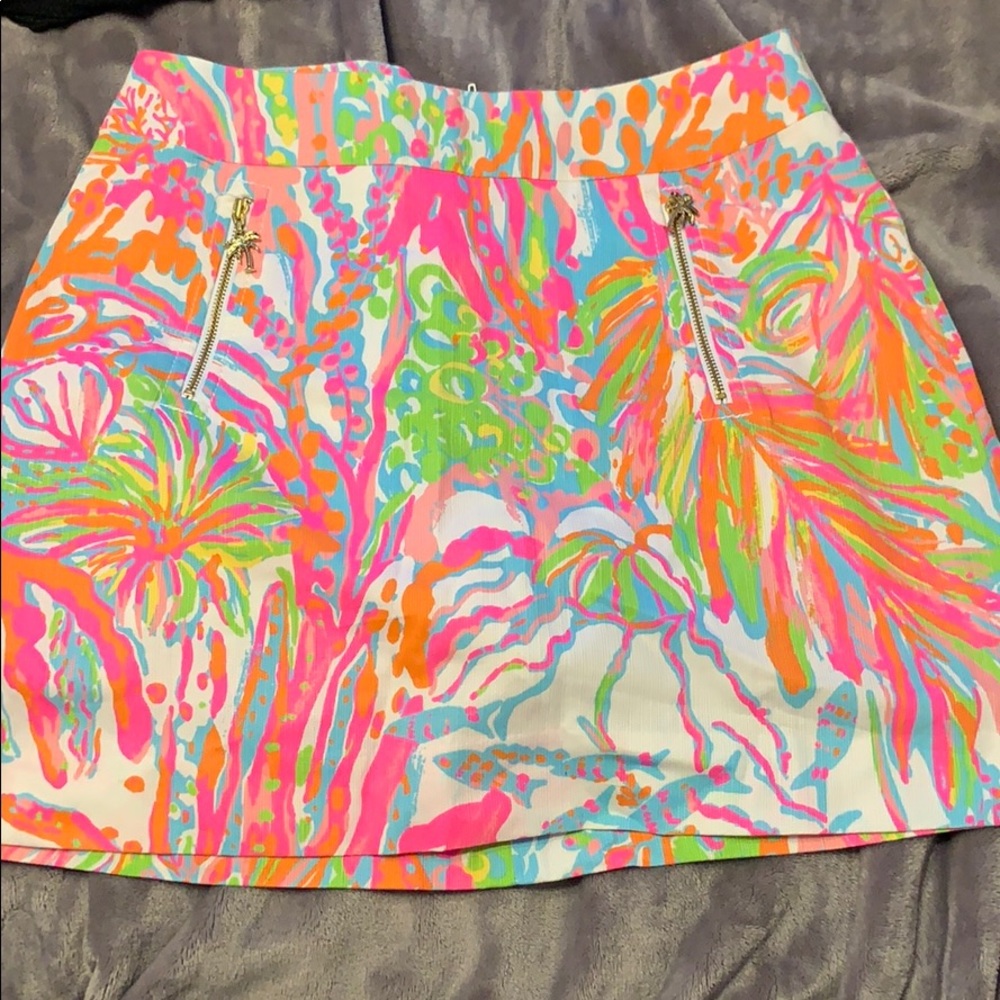 Lilly Pulitzer mini skirt